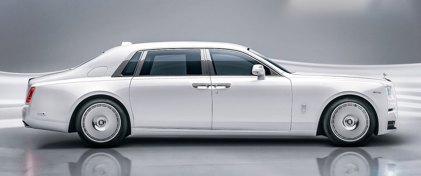 4 Polished Disc 22 inch Wheels Tires for OEM Factory Rolls Royce PHANTOM VIII