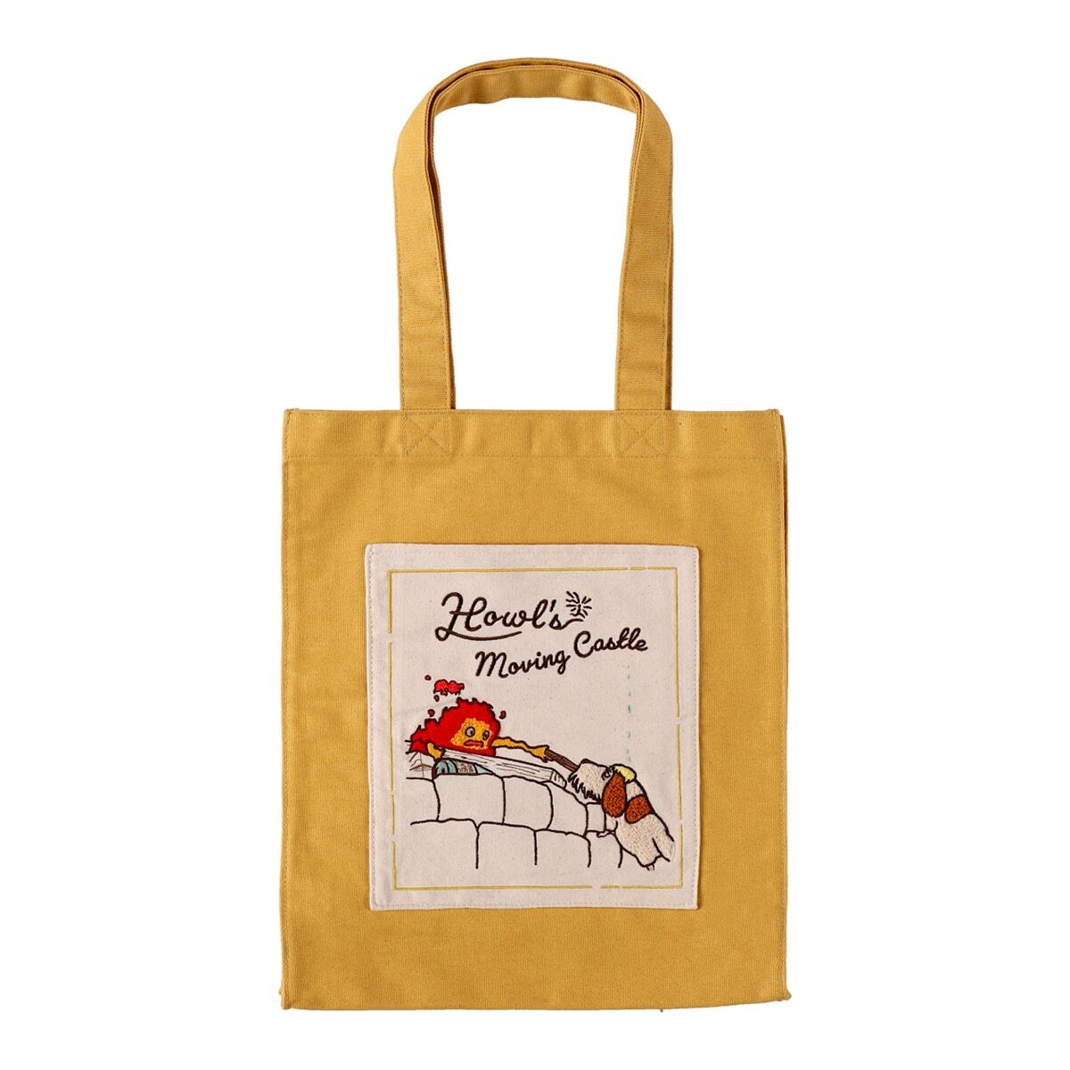 Studio Ghibli Howl's Moving Castle Color Tote Bag 