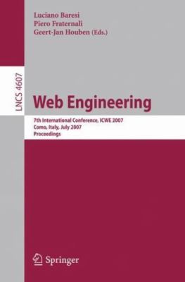 Web Engineering: 7th International Conference, ICWE 2007, Como, Italy, July 16-2