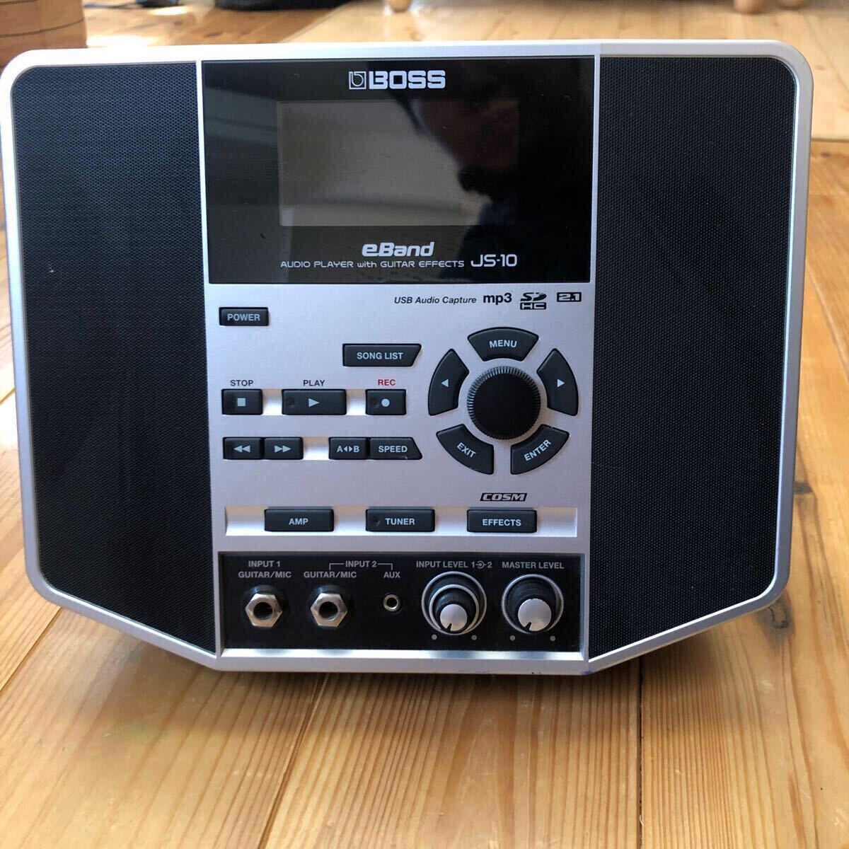 BOSS JS-10 AUDIO PLAYER with GUITAR EFFECTS eBand Len16.5