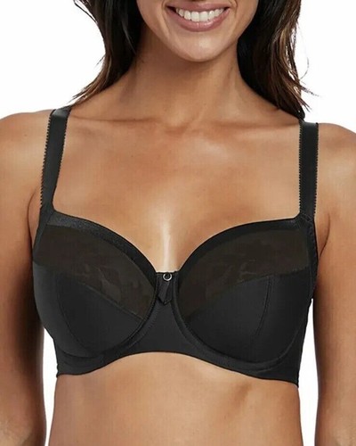 FANTASIE FL2982 ILLUSION SIDE SUPPORT UNDERWIRE BRA SIZE 34H US/FF UK - 第 3/3 張圖片