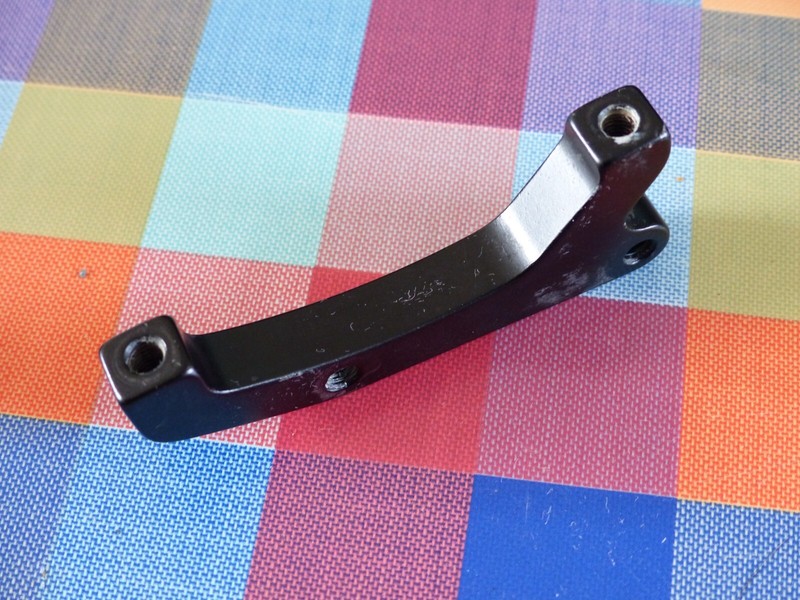 AVID 185mm IS post-mount disc brake adapter (12.2)