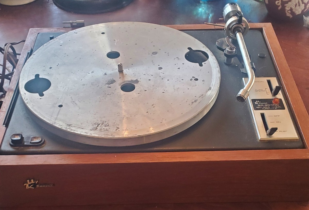 Sansui sr-2050c turntable | eBay
