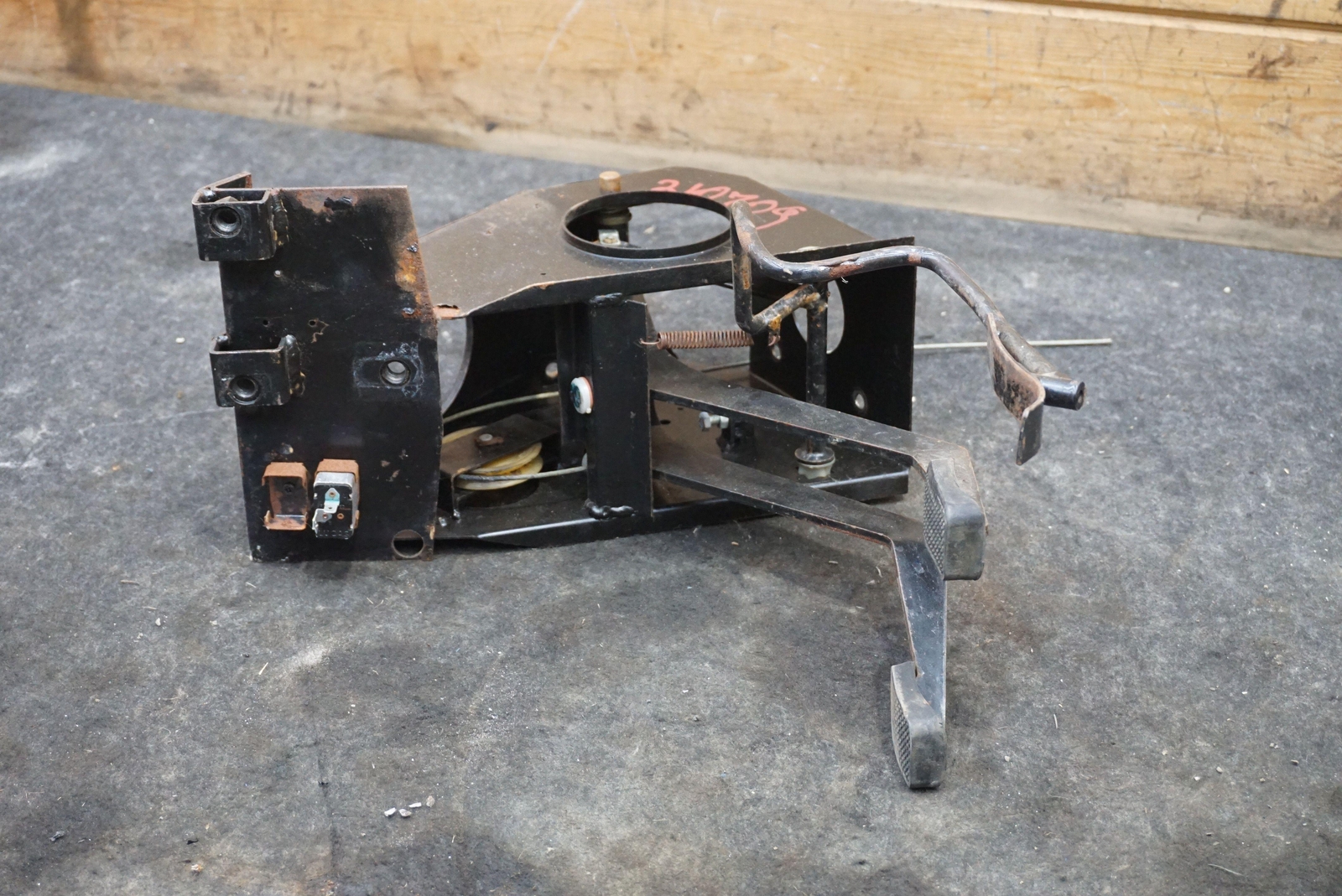 Brake Gas Pedal Assembly W/bracket OEM Lotus Elite Eclat 1975-82