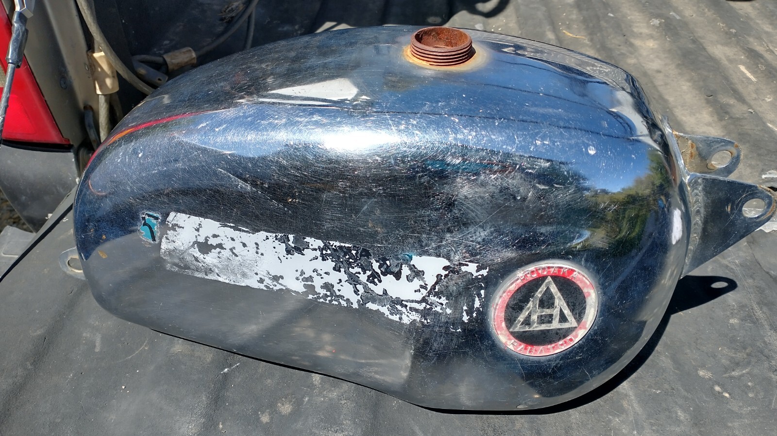 Hodaka Chrome Gas Tank eBay