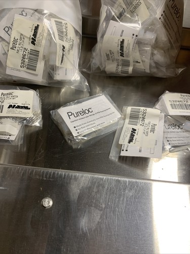 ADATTATORE PURELOC MASCHIO 1/8"OD X 1/4" NPT 5320672 *NUOVO* - Foto 4 di 4