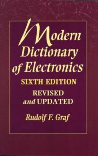 Modernes Wörterbuch der Elektronik, 6. Auflage - Bild 1 von 1