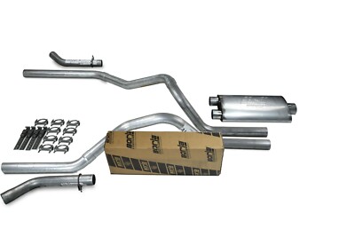 Dodge Ram 1500 Truck 94-03 2.5'' Dual Exhaust Kits Borla Pro XS Corner Exit