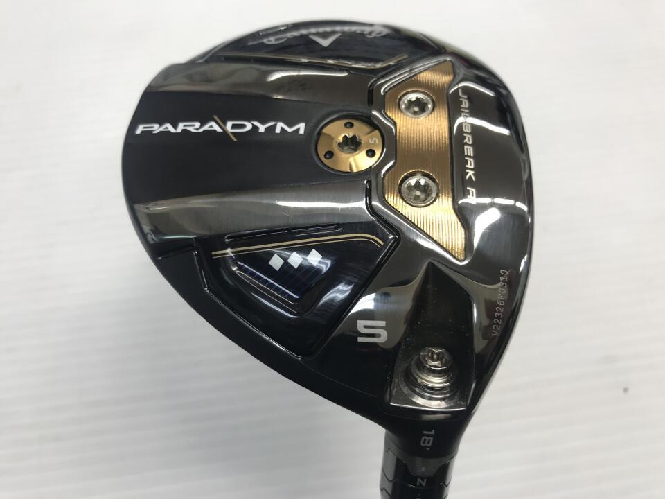 Callaway PARADYM ◇◇◇ 18° 5W Fairway wood VENTUS TR RED 6 Callaway PARADYM ◇◇◇ 18° 5W Fairway wood VENTUS TR RED 6
