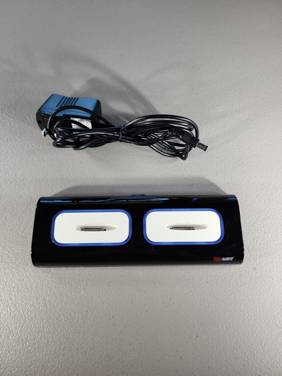 Gigaware Dual Docking Charger Cradle Station Holder for iPho