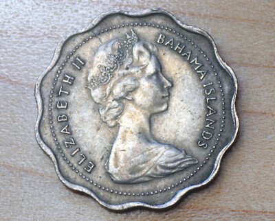 1968 Bahamas 10 Cents Bonefish | eBay