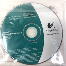 Logitech Webcam Software 2.2 PC Software Windows XP Vista 7 Web Camera New/Open