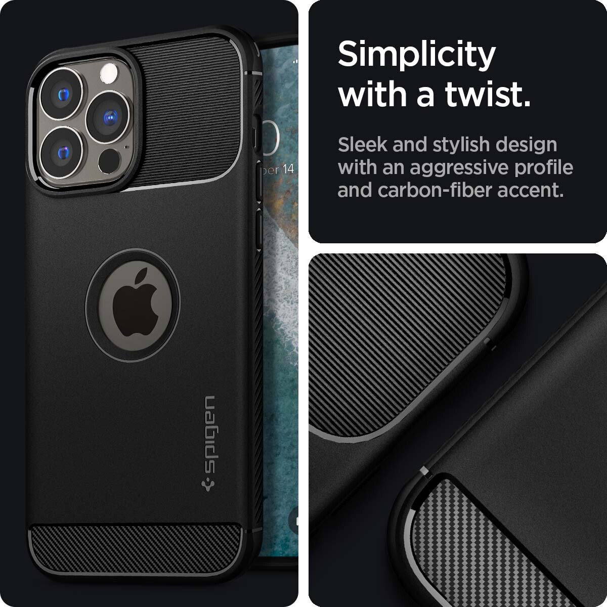 SPIGEN RUGGED ARMOR IPHONE 14 PRO MAX 