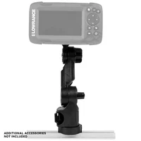 YAKATTACK Lowrance Hook2 Fish Finder Mount w/ LockNLoad Track Mounting System