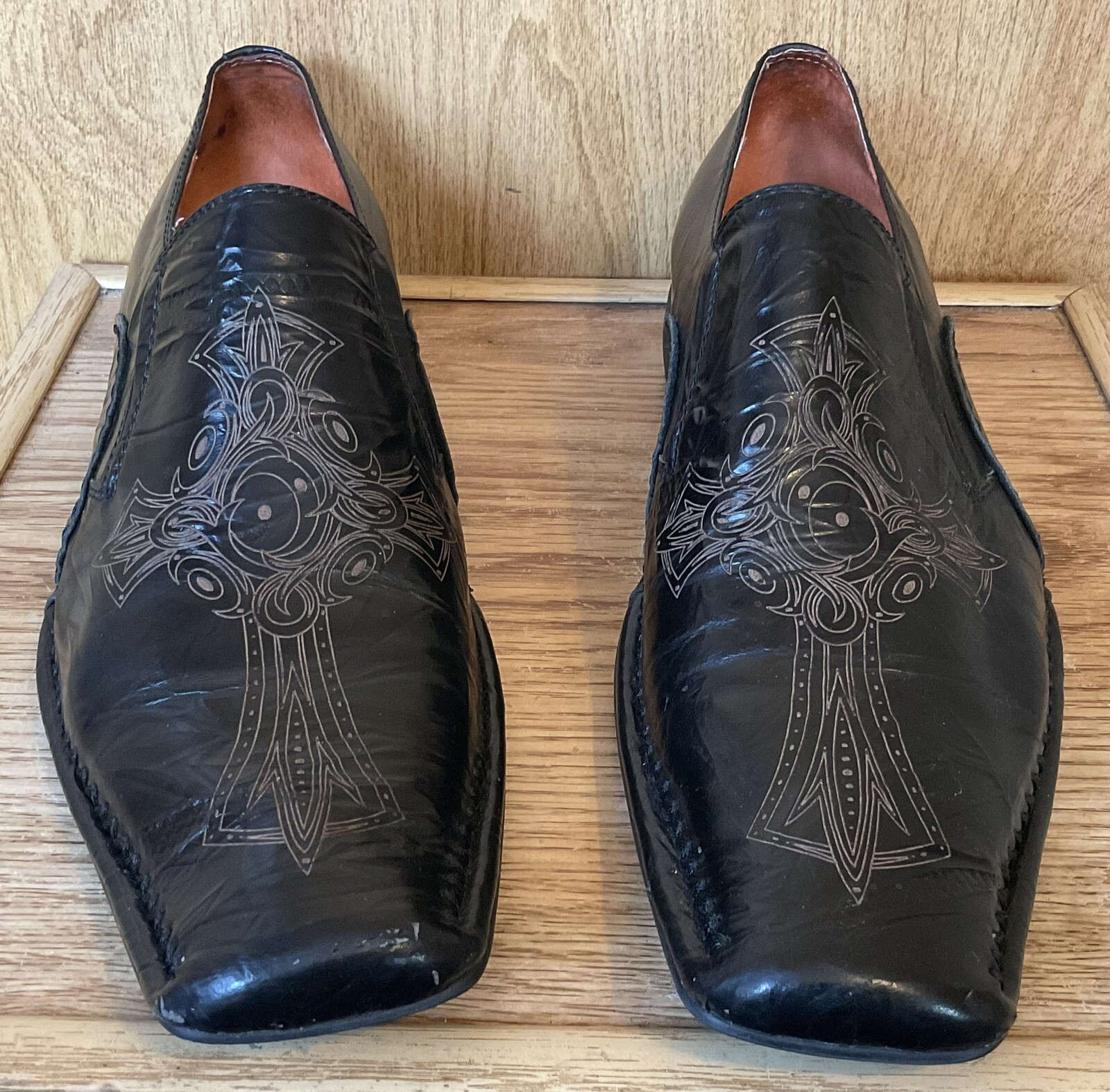 Robert Wayne Andrei Protsouk Artwork Cross Distre… - image 4