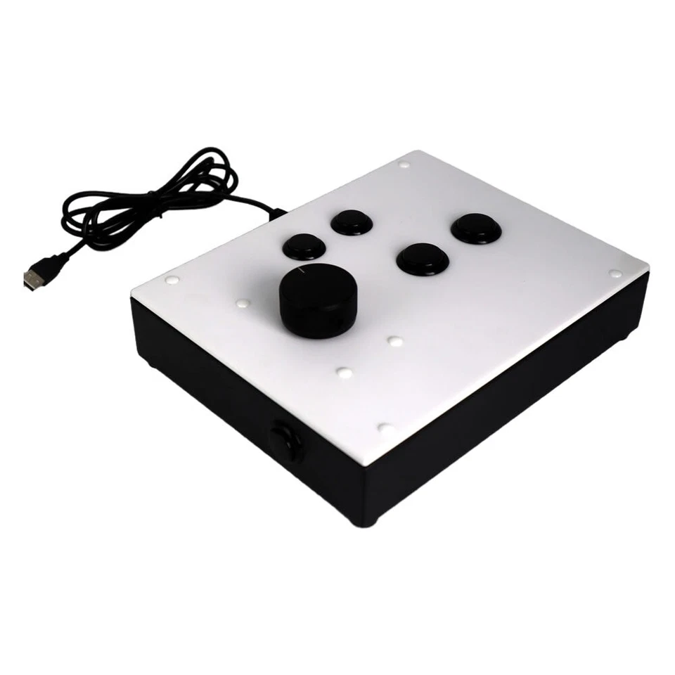 FightBox R5 USB Arcade Game Spinner Controller For MAME RetroArch Raspberry Pi P - Image 2 of 4
