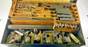 70 PC METAL CUTTING TOOL BOX