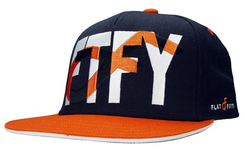 Flache Mütze Fitty The League Druckknopflasche - viele Farben - Bild 25 von 29