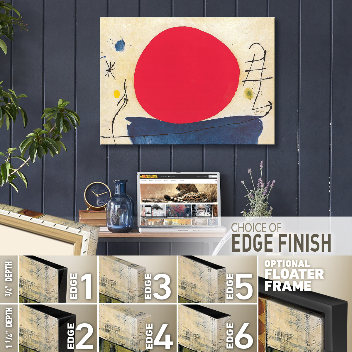Joan Miro、PEINTURE OVALE、画集画、新品額装付 s-l1200.jpg