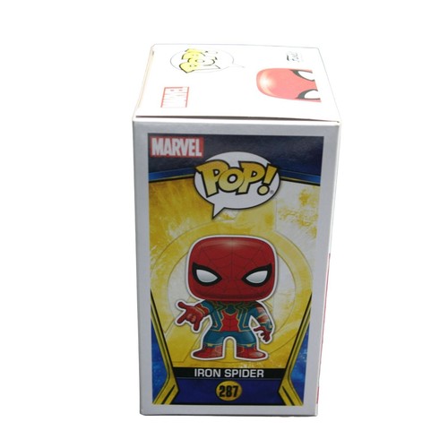 ✅Funko Pop! Marvel Avengers Infinity War Iron Spider Man Bobble-Head 287✅ - Picture 6 of 10