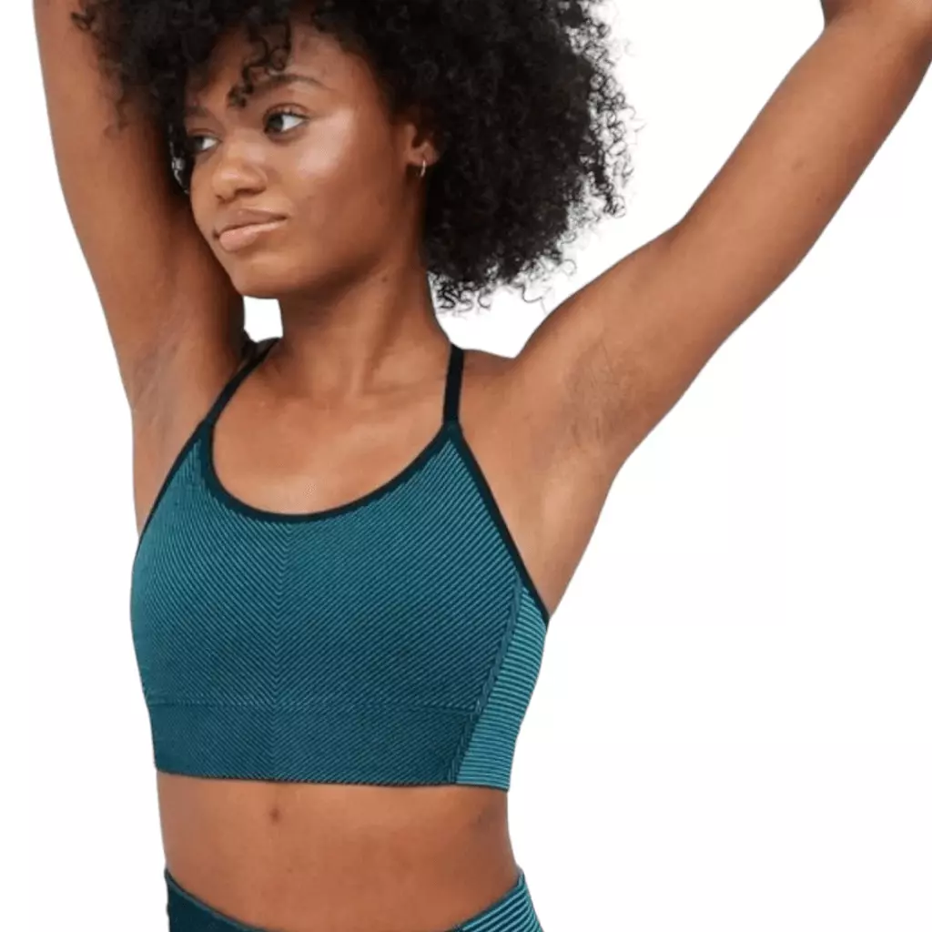 OFFLINE By Aerie Seamless Cut Out Sports Bra