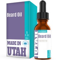 Beard Oil - With 9 Nutrient Rich Oils Essential For Beard Health 100% Natural... Beard Oil - With 9 Nutrient Rich Oils Essential For Beard Health 100% Natural...