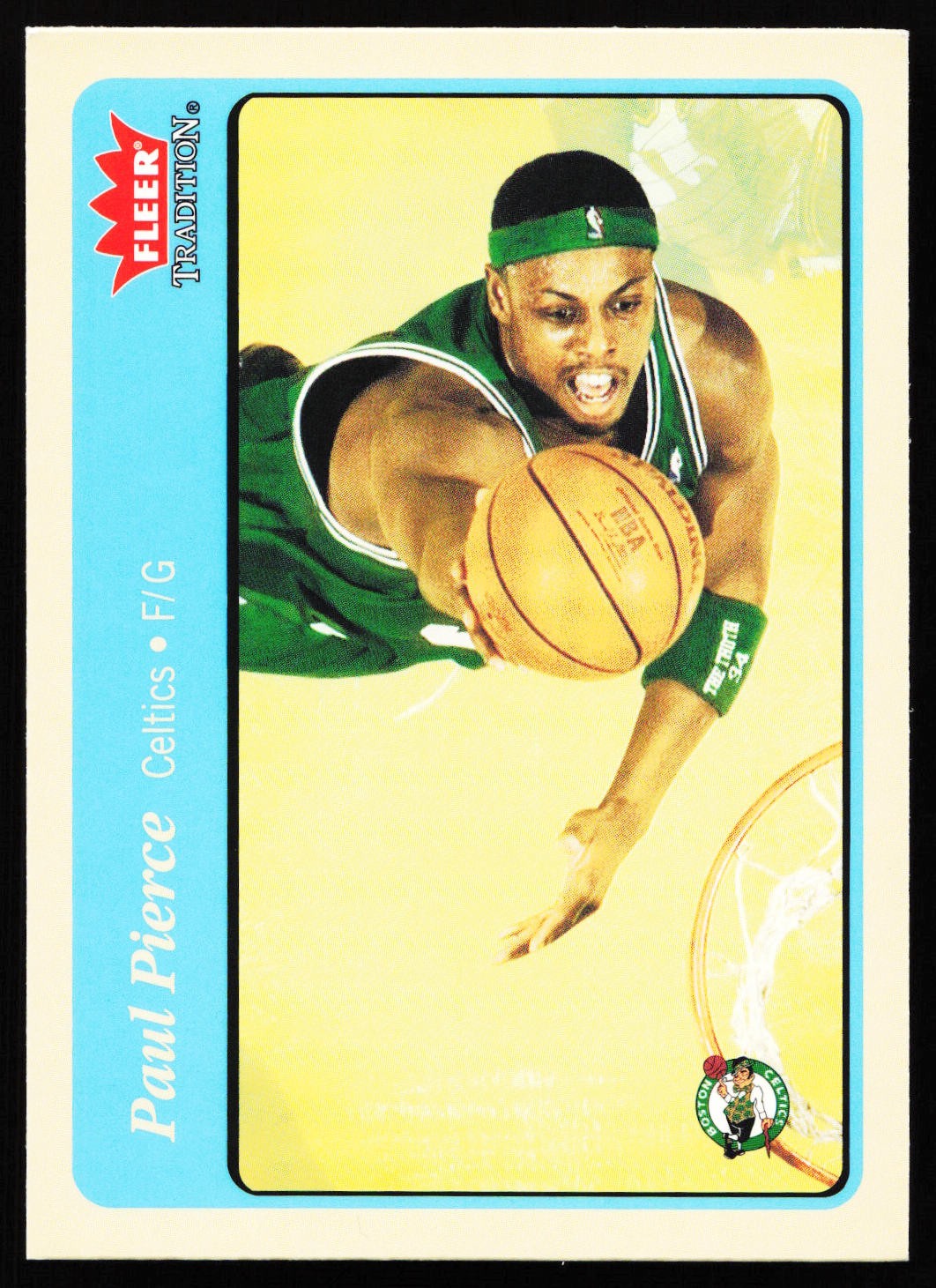 2004-05 Fleer Tradition #149 Paul Pierce Blue