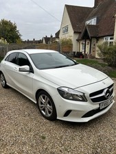 Mercedes A Class A200d White