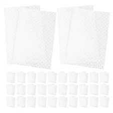  2000 Pcs Hair Dressing Paper Disposable Salon Perm Grooming Tools for Wrap