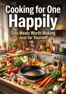 Rebecca Hayworth | Cooking for One, Happily | Taschenbuch | Englisch | epubli