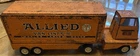 Vintage Tonka Toys No. 98 - Allied Van Lines Orange 1968 USED