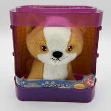 Neopets Plush Interactive Petpet Plushies Doglefox 2003 Thinkway Toys No. 13602