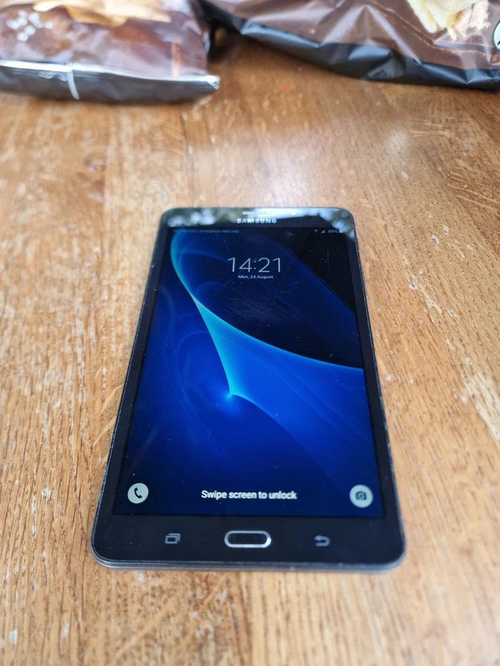 Samsung Galaxy Tab A 2016 SM-T285 Black 8GB Wi‑Fi + 4G Android Tablet, photo 4 of 5