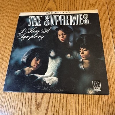 THE SUPREMES  I Hear A Symphony Vinyl LP Record Album (Motown 1966) MS643 stereo