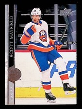 Scott Mayfield 2020-21 Upper Deck #590 New York Islanders