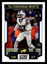 Tre'Davious White 2023 Score #267 Buffalo Bills Buy10get5FREE