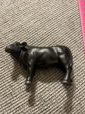 Terra by Battat, Ltd. Black Angus Cow Toy Figurine, Plastic BE1