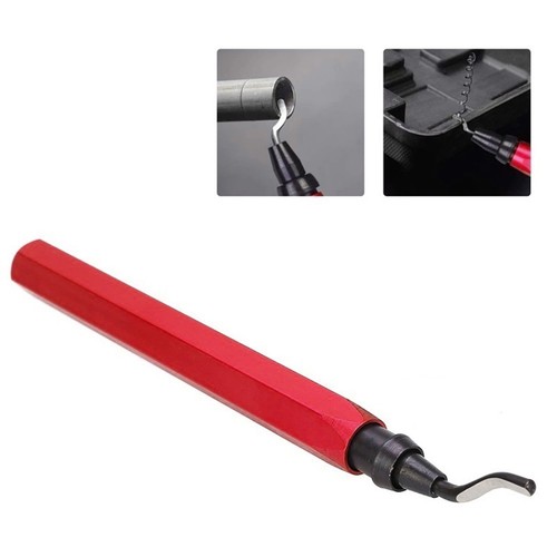 Entgratmesser Entgratwerkzeug Handwerkzeuge Aluminiumgriff Drehbar Leicht - Bild 2 von 12