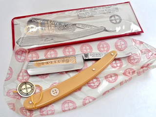 DORKO Rasiermesser SOLINGEN 7/8 XL Straight Razor Navalha de afeitar Rasoir Chou