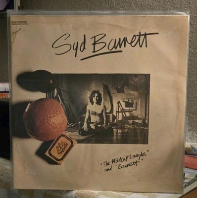 Syd Barrett The Madcap Laughs & Barrett Dbl-LP Set 1976 French Press/VERY NICE