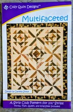 Multifaceted Pattern by Daniela Stout for Coz...