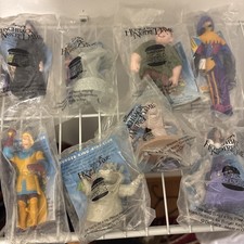 1996 DISNEY/BURGER KING "The Hunchback of Notre Dame  FULL SET 8 sealed
