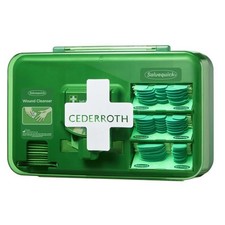 Erste-Hilfe-Set Wound Care Dispenser Blue, Spender CEDERROTH 51011009 (731080001