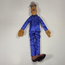 Disney Pixar Soul Talking Sounds Joe Gardner 18" Plush Stuffed Toy - WORKS