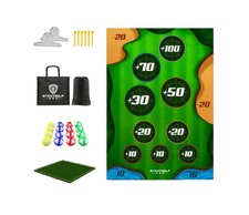 Golf Game for Adults Outdoor Indoor - Backyard Chipping Set with St... Fast Ship