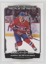2022-23 O-Pee-Chee Marquee Rookie Juraj Slafkovsky #599 0a4