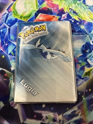 2000 Pokémon Lugia Mini Card Folder Binder Vintage