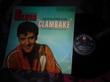 Elvis Presley "Clambake " LP uk 1967 stereo  RD-7917 (1967)