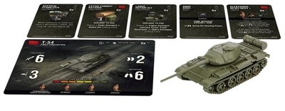 T-54 FIRST PROTOTYPE - WOT92 - WORLD OF TANKS MINIATURES- GALE FORCE NINE - NEW