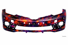 Stoßstange Vorne für Toyota Auris E18 2015 lackiert in Wunschfarbe